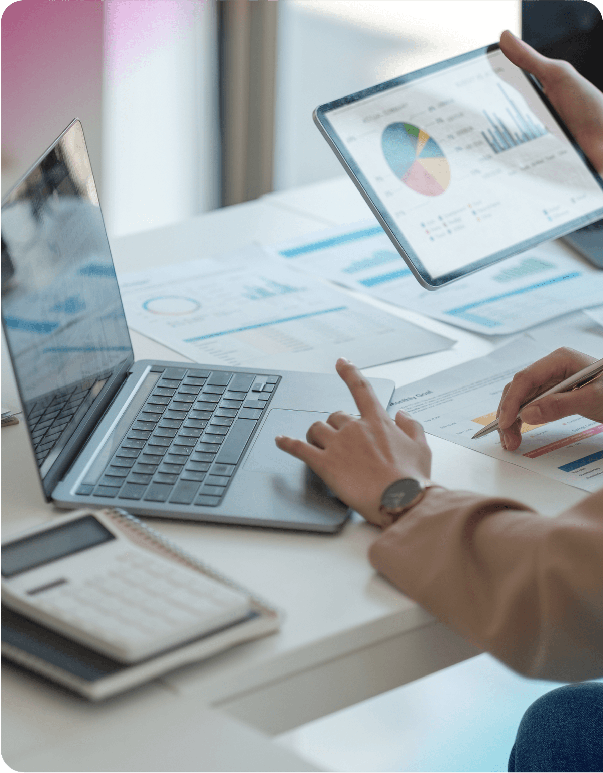 Solutions - Hero - Azure MMM